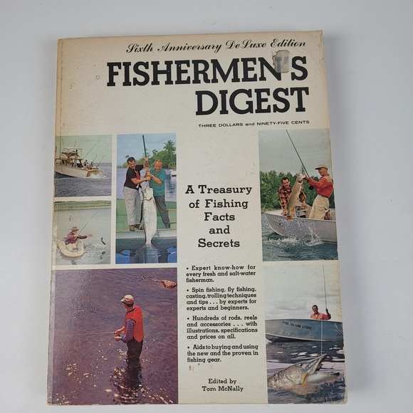 Other - Sixth Anniversary De Luxe Edition FISHERMEN'S DIGEST edited by Tom McNally